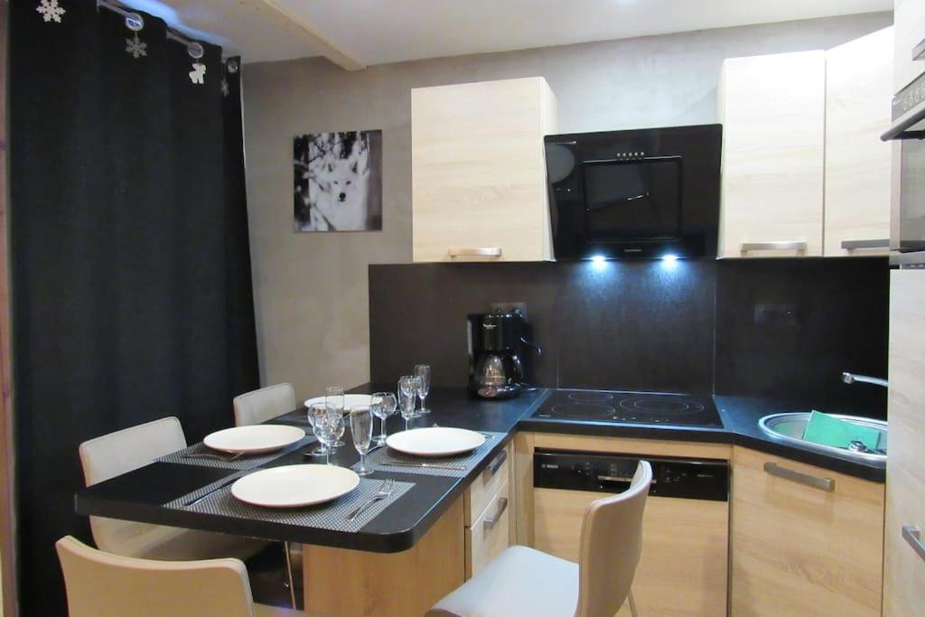 Val Thorens Appartement 2 Ch Avec Belle Vue Sud מראה חיצוני תמונה