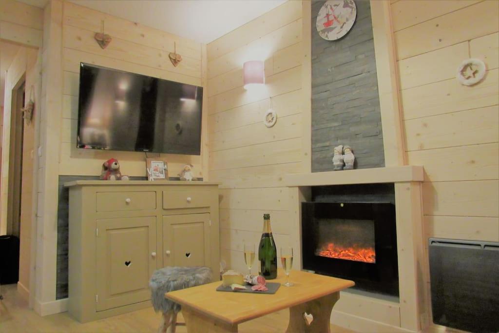 Val Thorens Appartement 2 Ch Avec Belle Vue Sud מראה חיצוני תמונה