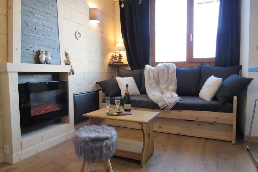 Val Thorens Appartement 2 Ch Avec Belle Vue Sud מראה חיצוני תמונה